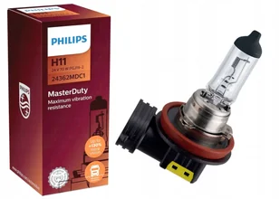Żarówka Philips H11 24V 70W Master Duty +130% PGJ19-2 Odporna Na Wstrząsy - Żarówki samochodowe - miniaturka - grafika 1