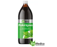 Suplementy naturalne - POKRZYWA suplement diety w płynie EkaMedica 500ml - miniaturka - grafika 1