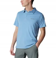 Koszulki męskie - Koszulka męska Columbia SUN RIDGE Polo -Skyler M - miniaturka - grafika 1