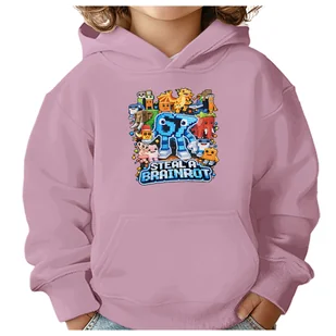 BLUZA DZIECIĘCA 67 SIX SEVEN VIRAL BRAINROT 122-128 CHŁOPIĘCA DZIEWCZĘCA - Bluzy dla dziewczynek BLUZA DZIECIĘCA 67 SIX SEVEN VIRAL BRAINROT 122-128 CHŁOPIĘCA DZIEWCZĘCA - Bluzy dla dziewczynek - miniaturka - grafika 1