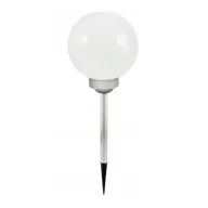 Lampy ogrodowe - Volteno Lampka solarna kula 10cm / rgb - miniaturka - grafika 1