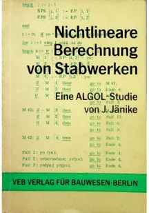 Nichtlineare Berechnung von Stabwerken - Technika - miniaturka - grafika 1