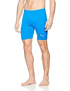 Spodnie męskie - Puma PUMA męskie spodnie ligi Base Layer Short Tight, niebieski, m 655924 02 - grafika 1