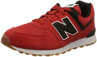 Buty dla chłopców - New Balance 574 Optiks Pack Sneakersy Chłopcy, Czerwony Velocity Red, 28 EU - grafika 1