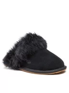 Klapki i japonki damskie - UGG Kapcie W Scuff Sis 1122750 Czarny - miniaturka - grafika 1