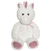 Maskotki i pluszaki - Pluszak jednorożec biały, 60cm - miniaturka - grafika 1