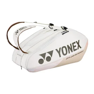Torba tenisowa YONEX PRO Racket Bag 9R - Sand Beige - Tenis ziemny - miniaturka - grafika 1