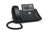 Telefonia VoIP - Snom D375 telefon VoIP Czarny 12 linii TFT 00004141 - miniaturka - grafika 1