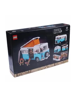 LEGO Creator Expert Mikrobus kempingowy Volkswagen T2 10279 - Klocki - miniaturka - grafika 2