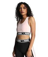 Koszulki i topy damskie - Puma Damska koszulka z krótkim rękawem Mid Impact Stro - miniaturka - grafika 1