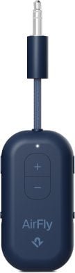Twelve South AirFly Pro 2 - adapter Bluetooth do wejścia 3,5mm jack kompatybilny z AirPods i innymi słuchawkami Bluetooth, do 2