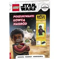 Książki edukacyjne - Książka LEGO Star Wars Poszukiwany: łowca nagród LNC-6310P1 - miniaturka - grafika 1