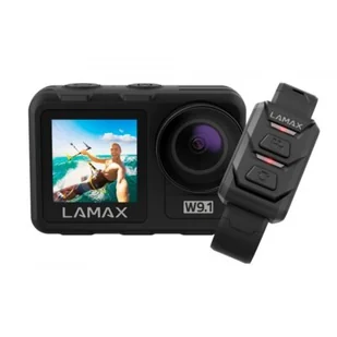 Lamax W9.1 Czarny (LMXW91) - Kamery sportowe - miniaturka - grafika 1