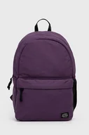 Plecaki - Superdry Plecak męski kolor fioletowy duży gładki - miniaturka - grafika 1