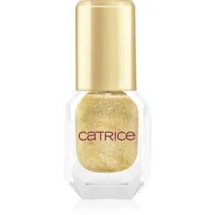 Catrice MY JEWELS. MY RULES. lakier do paznokci odcień C01 Bold Gold 10,5 ml - Lakiery do paznokci - miniaturka - grafika 1