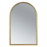 Lustra - Lustro wiszące HENRY, 30x47cm, kol.złoty - miniaturka - grafika 1