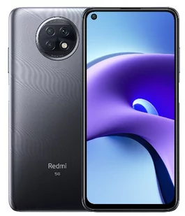 Xiaomi Redmi Note 9T 5G 4GB/128GB Dual Sim Czarny - Telefony komórkowe - miniaturka - grafika 1