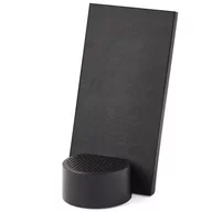 Ładowarki do telefonów - Ładowarka indukcyjna LEXON City Energy Pro 10W z głośnikiem Czarny - miniaturka - grafika 1