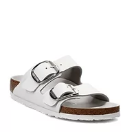 Klapki i japonki damskie - BIRKENSTOCK Klapki damskie, biały, 44 EU - miniaturka - grafika 1