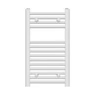 Grzejniki łazienkowe - Grzejnik łazienkowy biały mat 70 x 40 cm GO/ON! - miniaturka - grafika 1