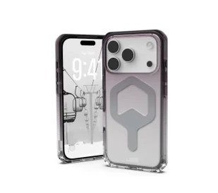 UAG Plyo z MagSafe do iPhone 17 Pro Black Clear Ombre - Etui i futerały do telefonów - miniaturka - grafika 1