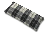 Pokrowce na meble - Dekoria pl pl Poszewka na poduszkę Karlstad 67x30cm krata czarno-biała 67 x 30 cm Edinburgh 679-115-74 - miniaturka - grafika 1