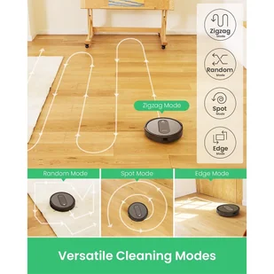 Robot sprzątający Vactidy T6 Czarny - Roboty sprzątające - miniaturka - grafika 6