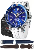 Zegarki męskie - Zegarek Vostok Europe NH34-575A716SW Energia Rocket Automatic GMT - miniaturka - grafika 1