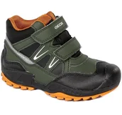 Półbuty damskie - Trzewiki Geox J261WA 0CEFU CA37L Military DK.Orange R.27-35 - GEOX - miniaturka - grafika 1