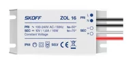 Akcesoria do oświetlenia - Skoff Transformator do taśmy LED (TANGO, RUEDA) ZOL 16/10V-16W - miniaturka - grafika 1