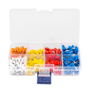 TULEJKI DO ZAKAŃCZANIA PRZEWODÓW IZOLOWANE 500szt. Falon-Tech - Akcesoria do elektronarzędzi - miniaturka - grafika 3