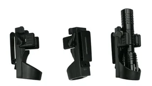 Kabura na latarkę Ø 37mm (Metal Clip) ESP (LHU-06-37) - Kabury i pokrowce - miniaturka - grafika 1