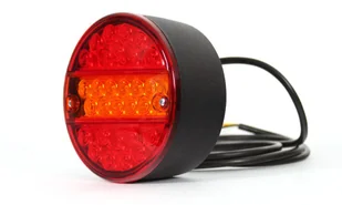 Lampa LED zespolona tylna W19D (232) - Oświetlenie samochodowe - akcesoria - miniaturka - grafika 1