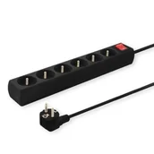 Listwy zasilające - SAVIO Listwa SAVIO LZ-04 5m) - miniaturka - grafika 1