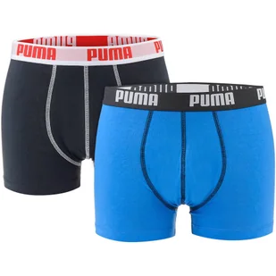 Bokserki majtki męskie bawełniane 2 pary PUMA BOXER TRUNKS - Majtki męskie - miniaturka - grafika 1