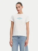 Koszulki i topy damskie - Guess Jeans T-Shirt W5GI26 J1314 Biały Regular Fit - miniaturka - grafika 1