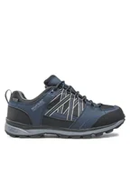 Buty trekkingowe męskie - Regatta Trekkingi Samaris II Low RMF540 Granatowy - miniaturka - grafika 1