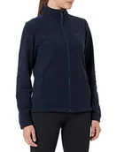 Kurtki damskie - Jack Wolfskin Kurtka polarowa KIRUNA JACKET W midnight blue - XS 1704512-1910 - miniaturka - grafika 1