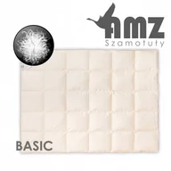 Kołdry - Kołdra zimowa BASIC PUCH GĘSI 70% AMZ 155x200 - miniaturka - grafika 1