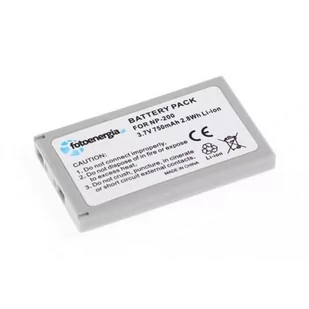 Bateria Konica Minolta NP200 Xg Xt Biz 750mAh - Baterie i akcesoria - miniaturka - grafika 1