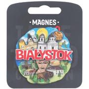 Magnesy - PAN DRAGON Magnes I love Poland Białystok ILP-MAG-C-POD-07 - miniaturka - grafika 1