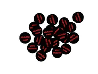 Halloween - Konfetti Krwawe Halloween - ok. 36 szt. - miniaturka - grafika 1