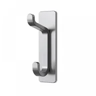 Wieszaki łazienkowe - Haczyki ścienne samoprzylepne, wieszak na ręczniki łazienkowe, wieszak na ręczniki kuchenne, wieszak na ubrania samoprzylepne, montaż ścienny bez wie - miniaturka - grafika 1