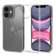 Etui i futerały do telefonów - Tech-Protect Etui FlexAir Hybrid do Apple iPhone 11 Przezroczysty - miniaturka - grafika 1