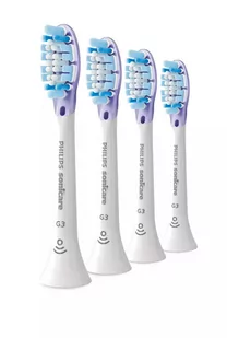 Philips Końcówki do Sonicare G3 Premium Gum Care 4szt. HX9054/17 - Końcówki do szczoteczek elektrycznych - miniaturka - grafika 3