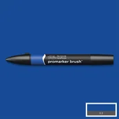 Kredki, ołówki, pastele i pisaki - Winsor&Newton Colart International S.A. BrushMarker, Royal Blue - miniaturka - grafika 1