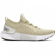 Buty sportowe męskie - Męskie buty do biegania Under Armour UA HOVR Phantom 3 SE - beżowe - miniaturka - grafika 1