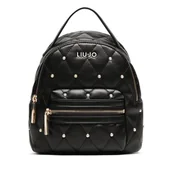 Plecaki - Plecak Liu Jo Ecs S Backpack AF3256 E0041 Nero 22222 - miniaturka - grafika 1