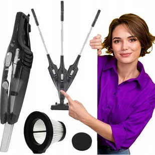 Odkurzacz Bezworkowy Filtr Hepa 800w - Filtry do odkurzaczy Odkurzacz Bezworkowy Filtr Hepa 800w - Filtry do odkurzaczy - miniaturka - grafika 1