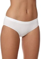 Bielizna sportowa damska - Brubeck Figi damskie Hipster HI00043A Comfort Cotton białe r. M - miniaturka - grafika 1